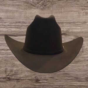Stetson Black Western Hat